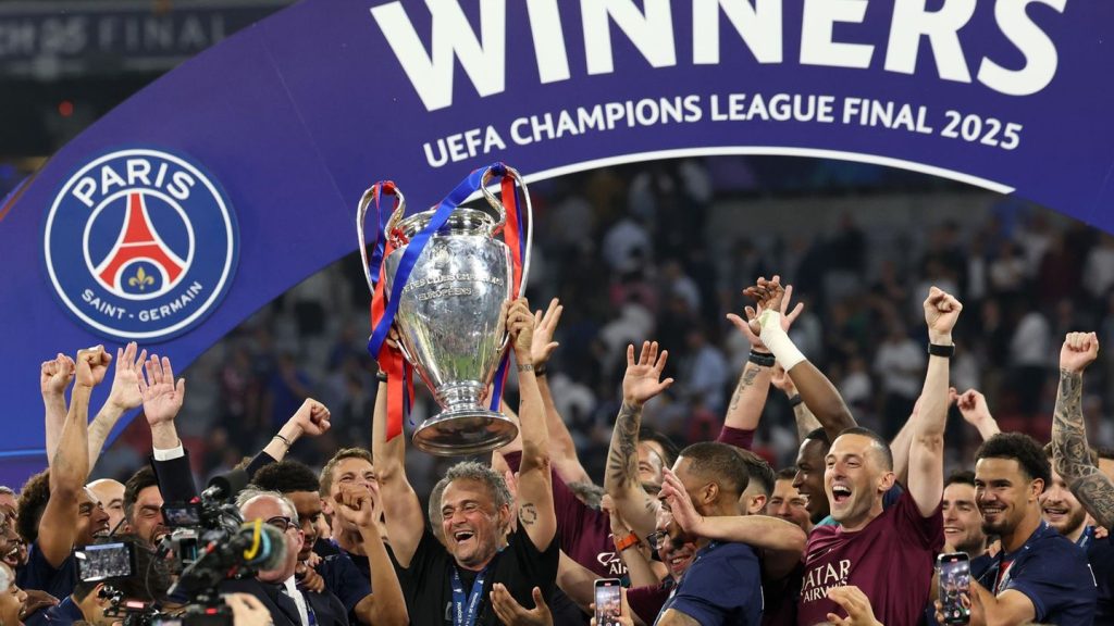 Fußball: Pressestimmen: "Pariser sind die neuen Könige von Europa"