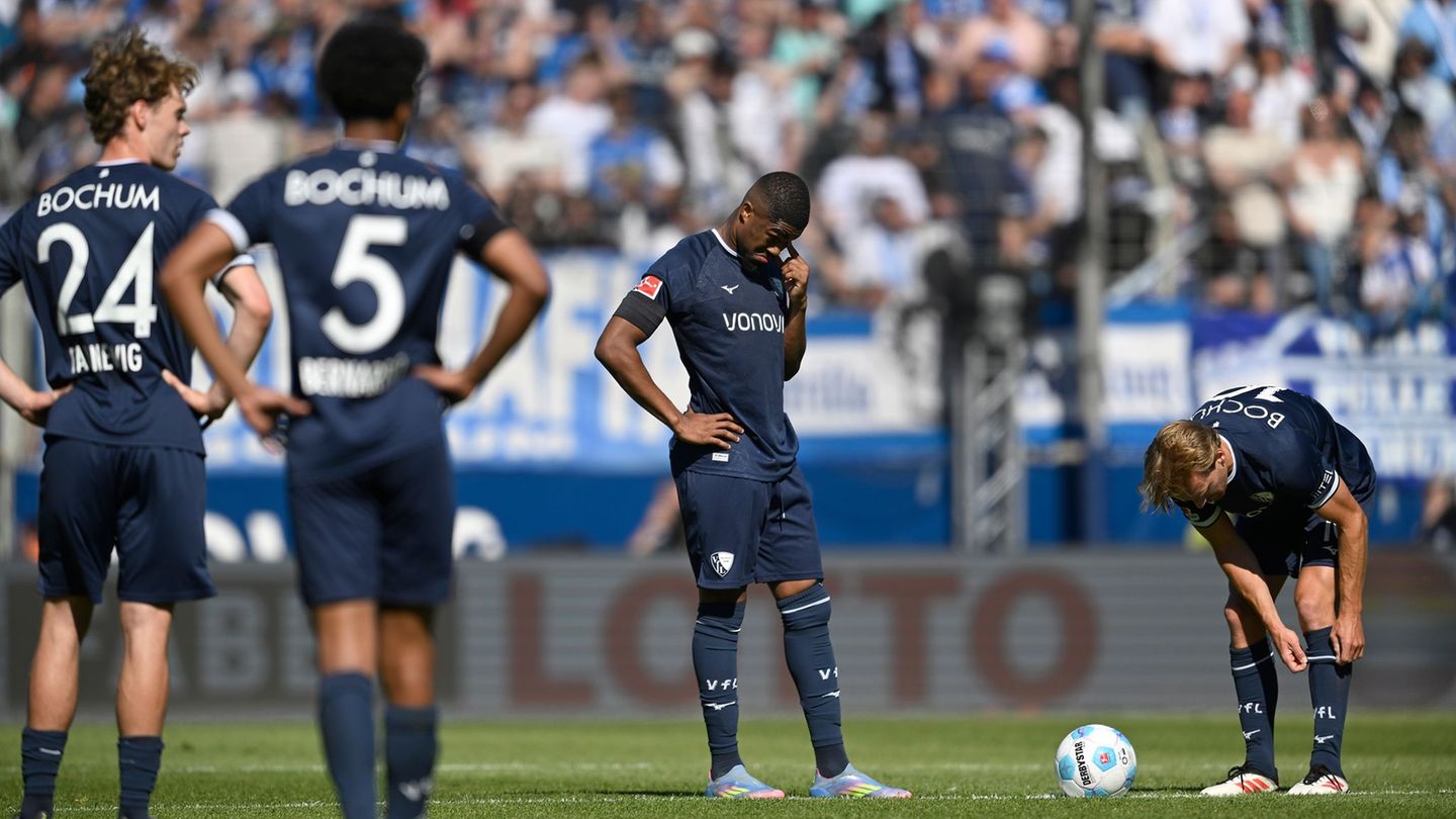 Fußball: Bochum und Kiel steigen aus der Bundesliga ab