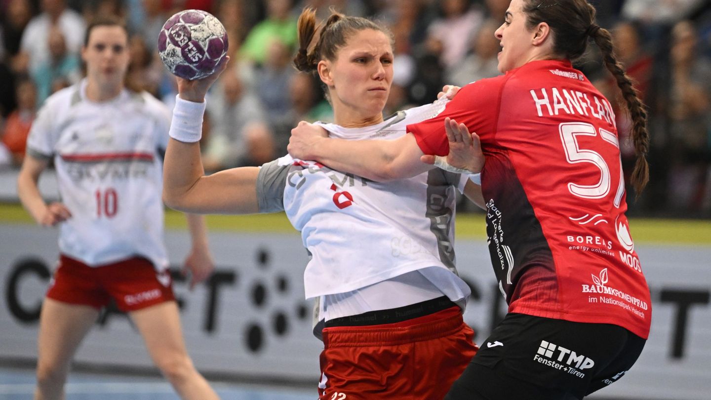 Handball-Bundesliga: Thüringer HC geht in Ludwigsburg unter