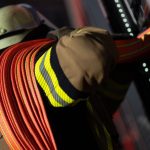 "Edion" in Selb: Lost Place gerät in Brand - rund 100.000 Euro Schaden