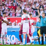 Fußball-Bundesliga: Tränen und Tore: Stiller-Aus bei VfB-Sieg gegen Augsburg