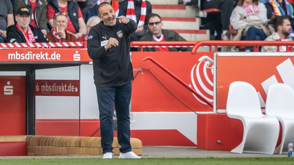 Fußball-Bundesliga: "Es ist Muttertag": Heidenheim guckt nicht auf Konkurrenz