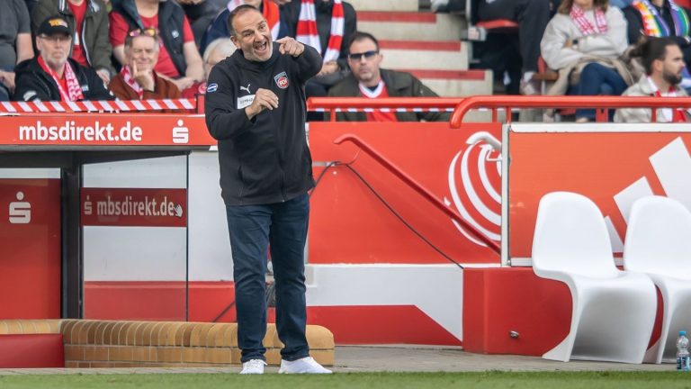 Fußball-Bundesliga: "Es ist Muttertag": Heidenheim guckt nicht auf Konkurrenz