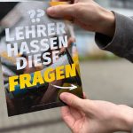 Extremismus: Identitäre verteilen Flugblätter an Schulen