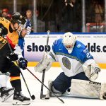 Eishockey-Nationalmannschaft: Stützle sieht zweiten WM-Sieg: 4:1 gegen Kasachstan