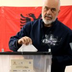 Parlamentswahl in Albanien beendet - Ergebnisse am Dienstag erwartet