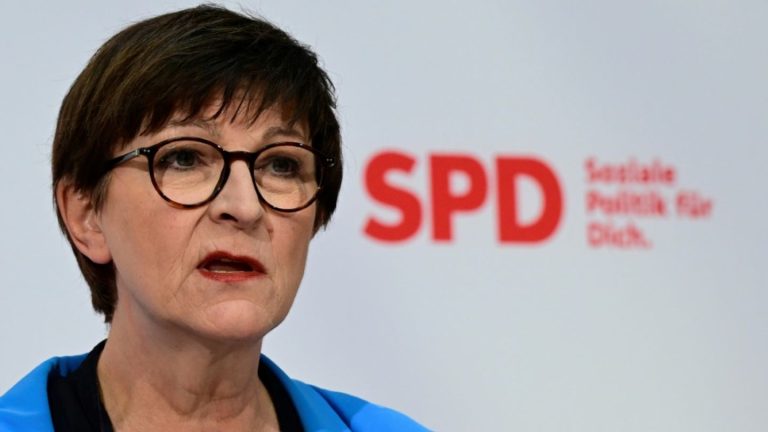 SPD-Ko-Chefin Esken verzichtet auf neue Kandidatur für Parteivorsitz