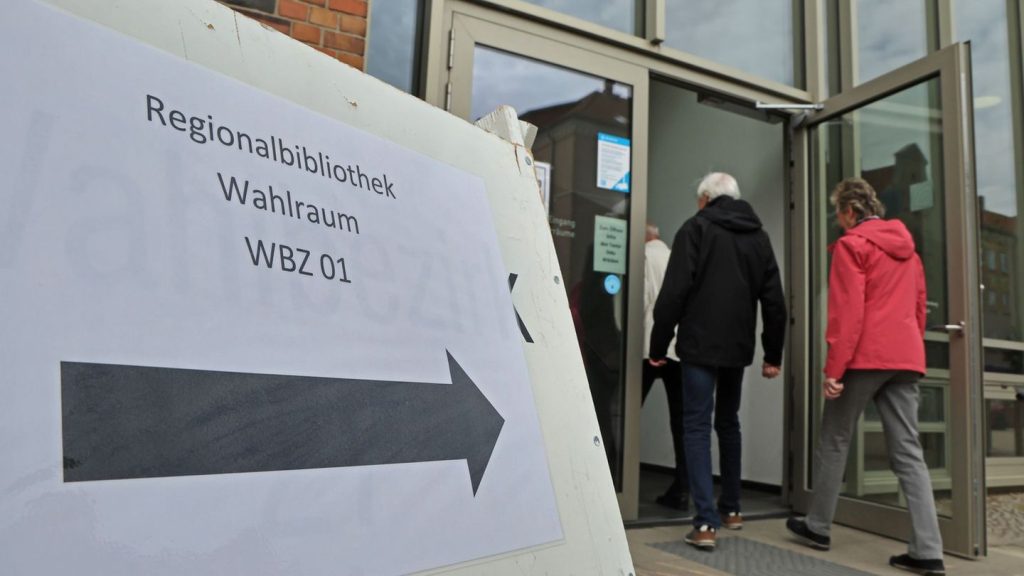 Wahlen: Nur ein Sieger bei Landratswahlen - Stichwahlen Ende Mai