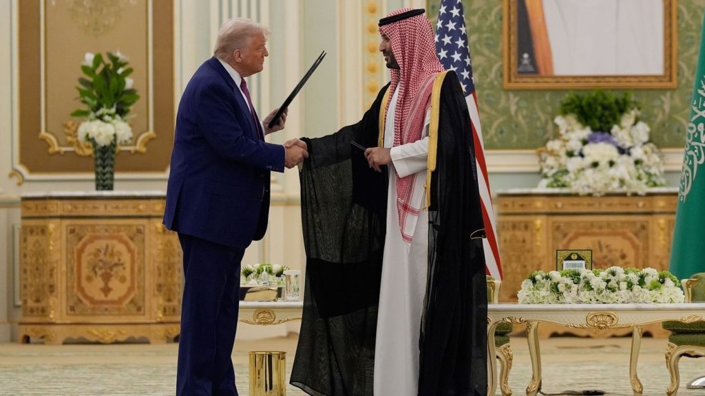 Trump in Golfregion: USA und Saudis beschließen großes Rüstungsgeschäft