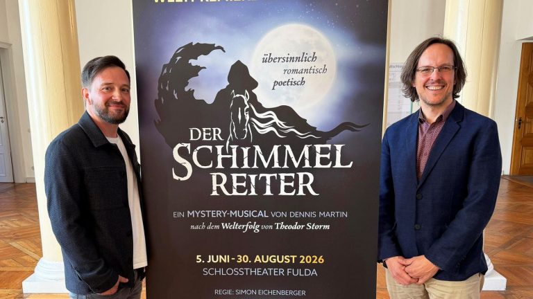 Musiktheater: "Der Schimmelreiter" kommt als Musical auf die Bühne