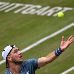 Wimbledon-Vorbereitung: Struff tritt dank Wildcard bei Stuttgarter Tennis-Turnier an