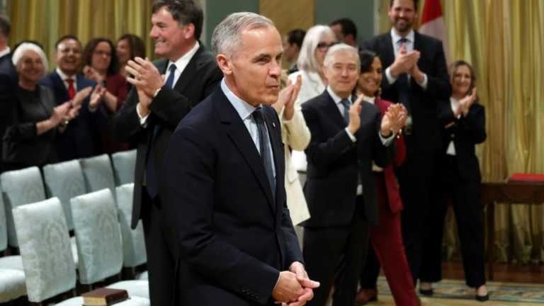 Kanadischer Premier Carney bildet neue Regierung