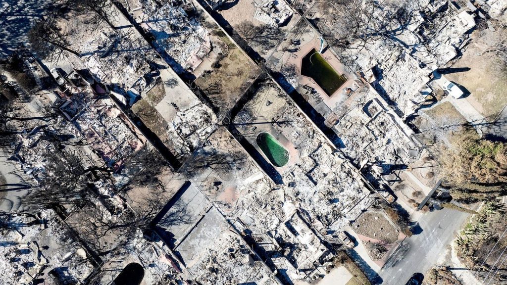 Gewinneinbruch: Kalifornische Waldbrände kosten Munich Re eine Milliarde
