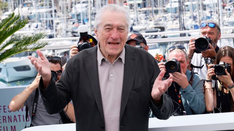 Filmfestspiele: Schluss mit Schweigen – Robert De Niro teilt gegen Trump aus