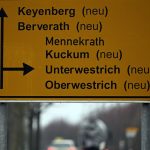 Umbenennung: Dorfnamen am Garzweiler-Tagebau nach Umsiedlung angepasst