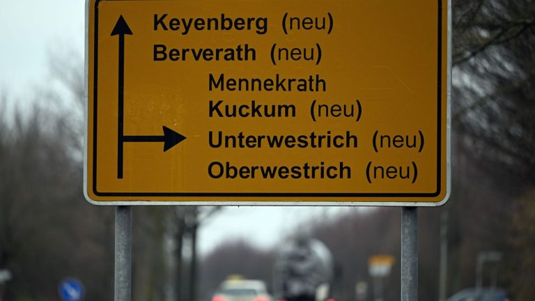 Umbenennung: Dorfnamen am Garzweiler-Tagebau nach Umsiedlung angepasst