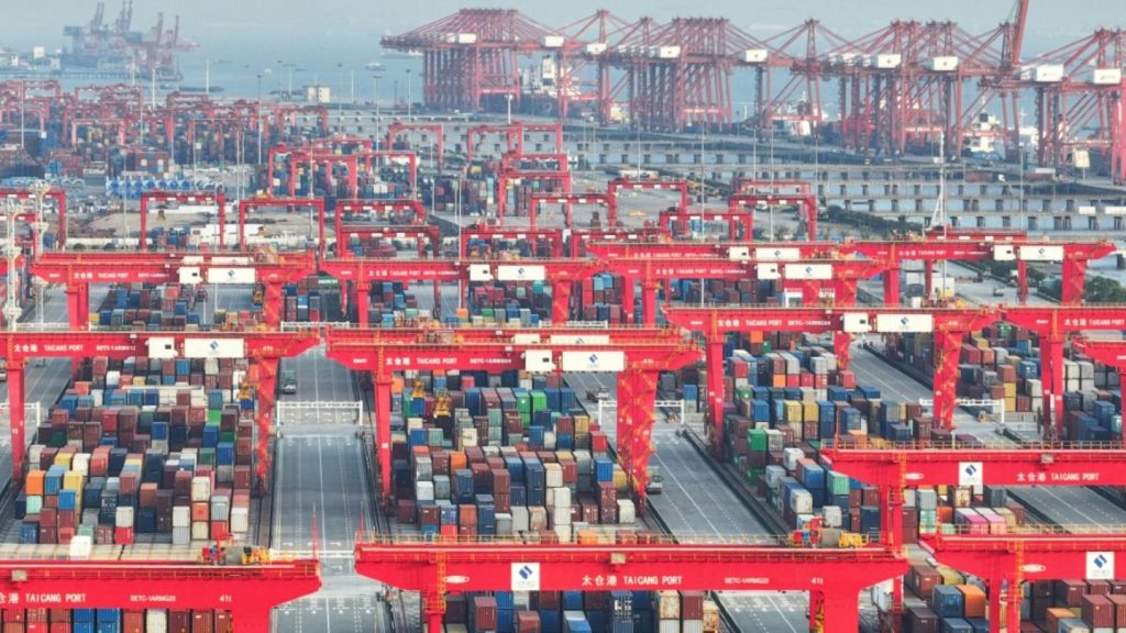 Zollpause zwischen China und USA: Trump stellt Handelsabkommen in Aussicht