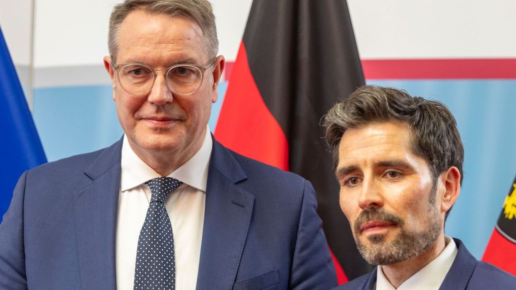 Landtagssitzung: Landtag mit neuem Bildungsminister und Bestattungsrecht