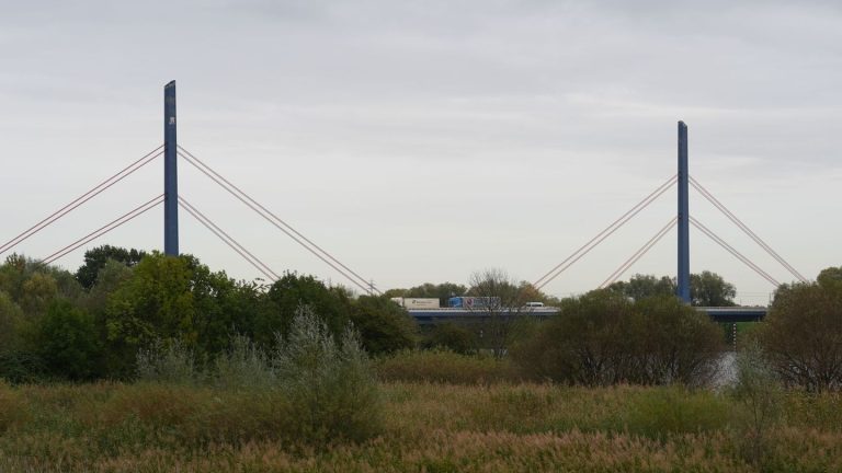 Verkehr: Norderelbbrücke am Wochenende Richtung Westen gesperrt