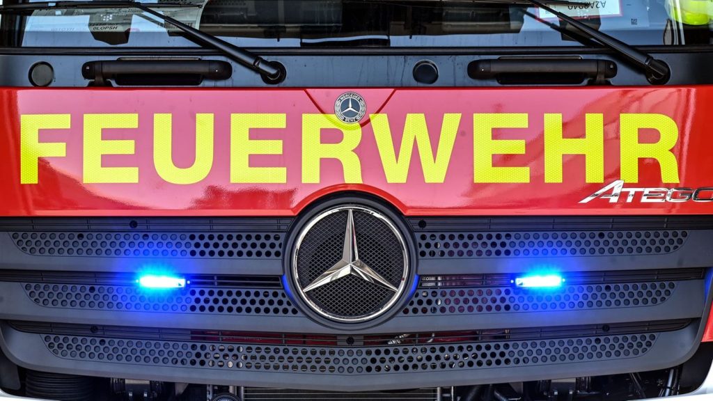 Brände: Feuerwehr löscht Waldbrand bei Großauheim