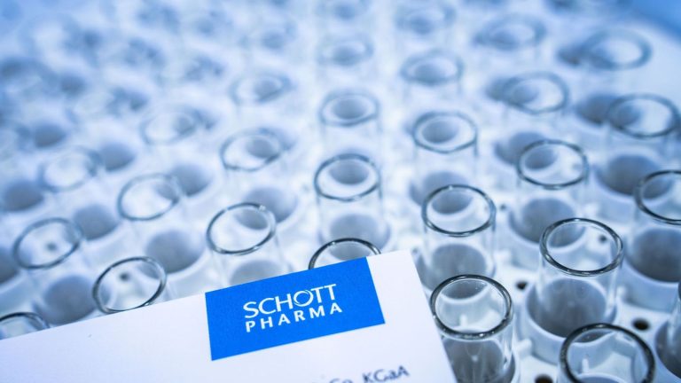 Pharma: Schott Pharma blickt optimistisch nach vorne