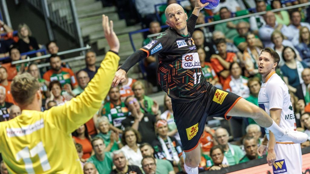 Handball: SC Magdeburg schlägt Gummersbach und springt auf Rang drei