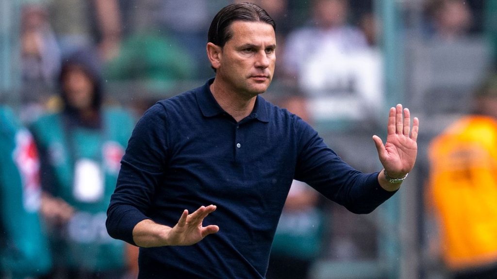 Fußball-Bundesliga: Seoane: Keine Gespräche über Zukunft vor Saisonende