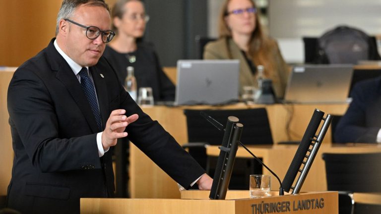 Landtag: Voigt setzt auf Thüringer Identität