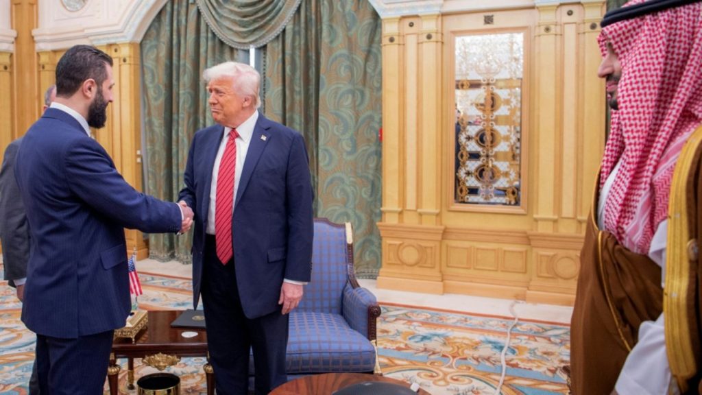 Syrischer Übergangspräsident lobt Aufhebung von US-Sanktionen