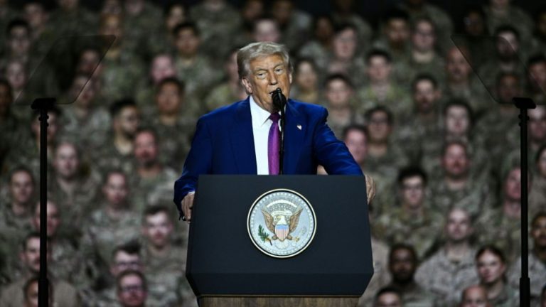US-Präsident Trump will "Konflikte beenden und nicht beginnen"