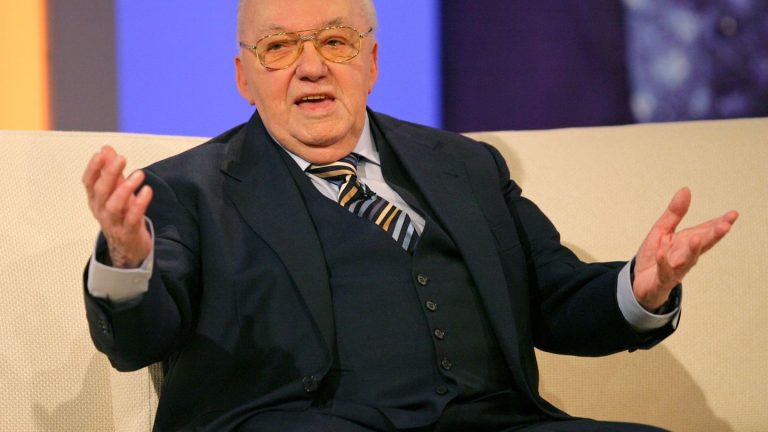 Showgeschäft: Kultmoderator Heinz Schenk bekommt Ehrengrab