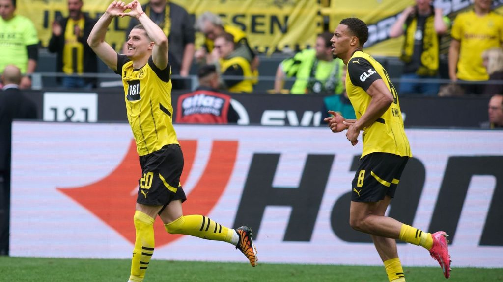 Fußball-Bundesliga: BVB krönt Aufholjagd mit Königsklasse - "Sind geiles Team"