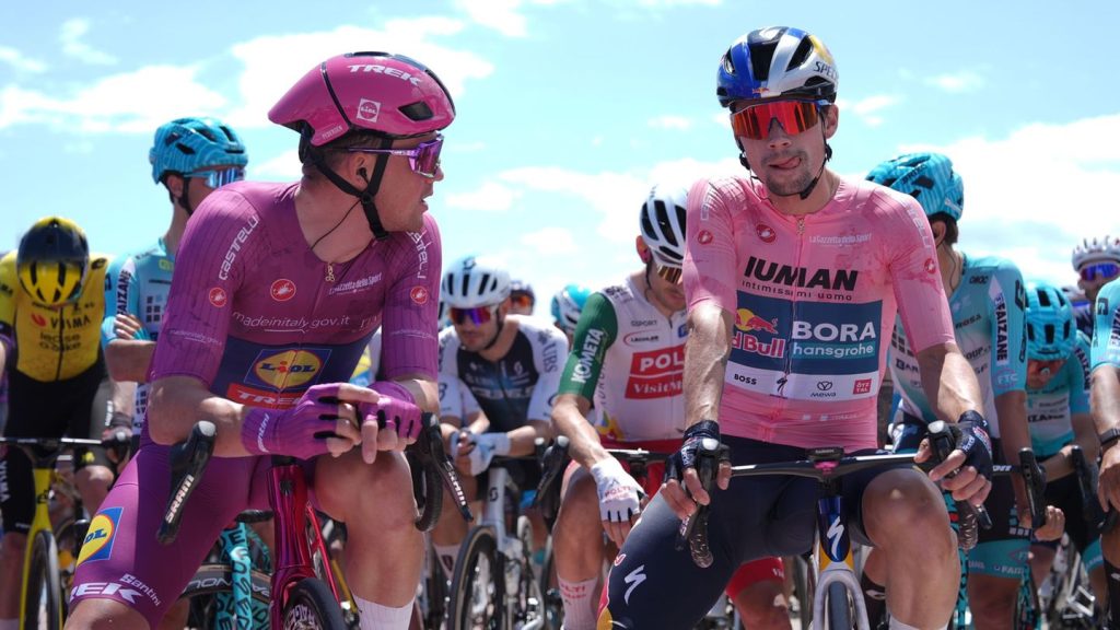 Italien-Rundfahrt: Giro: Plapp holt Etappensieg - Roglic verliert Rosa Trikot