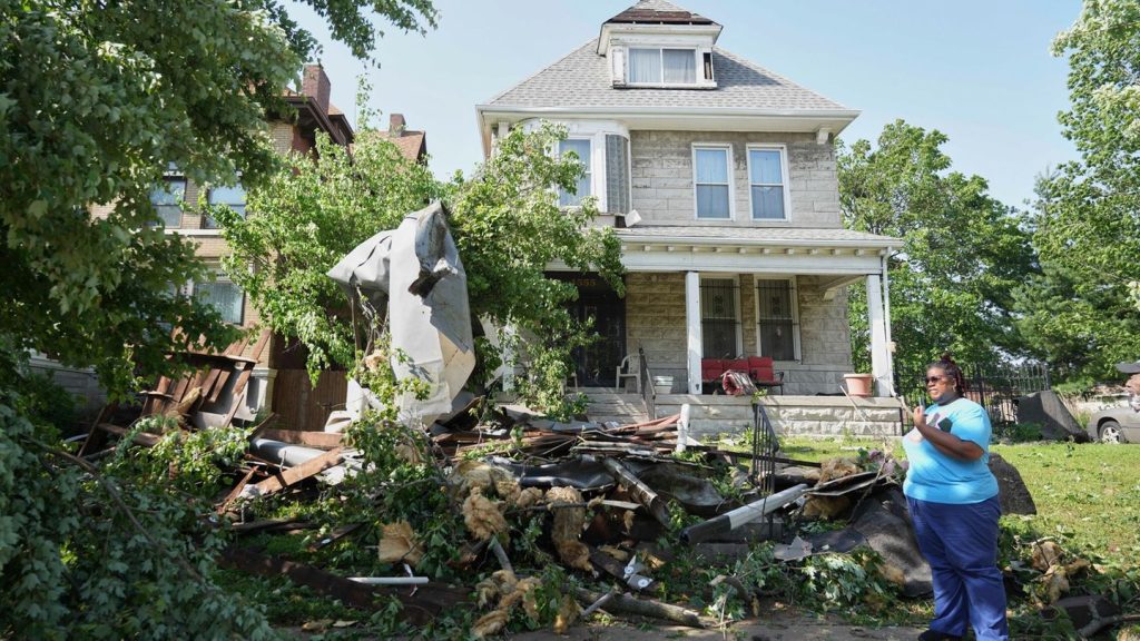 Unwetter: Mindestens 21 Tote nach Stürmen in den USA