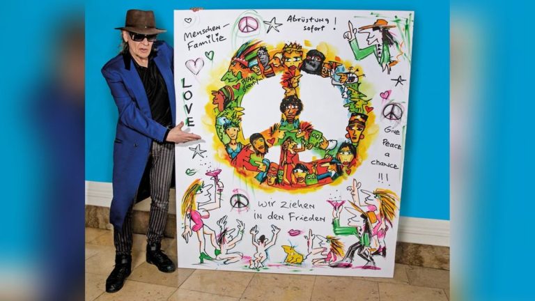 Udo Lindenbergs Geburtstagswunsch: "Dieser Irrsinn muss aufhören"