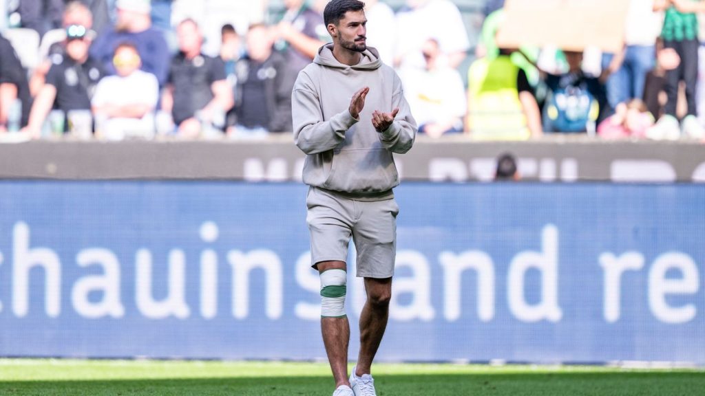 Fußball-Bundesliga: Hiobsbotschaft: Nationalspieler Kleindienst fällt lange aus