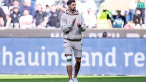 Fußball-Bundesliga: Hiobsbotschaft: Nationalspieler Kleindienst fällt lange aus