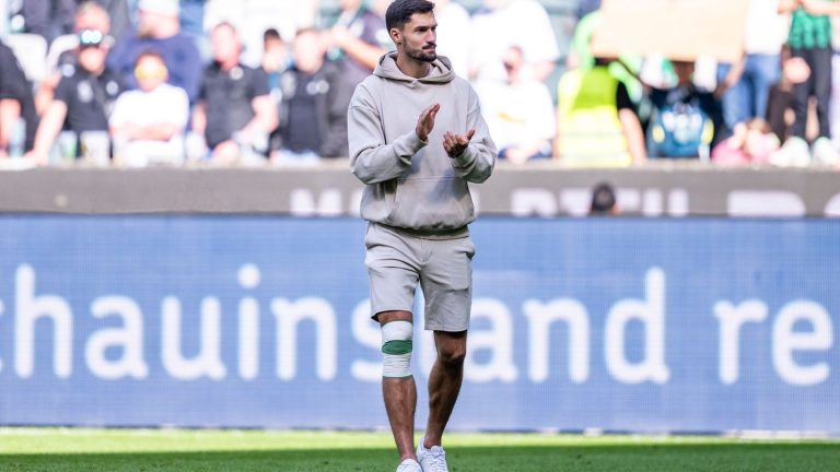 Fußball-Bundesliga: Hiobsbotschaft: Nationalspieler Kleindienst fällt lange aus