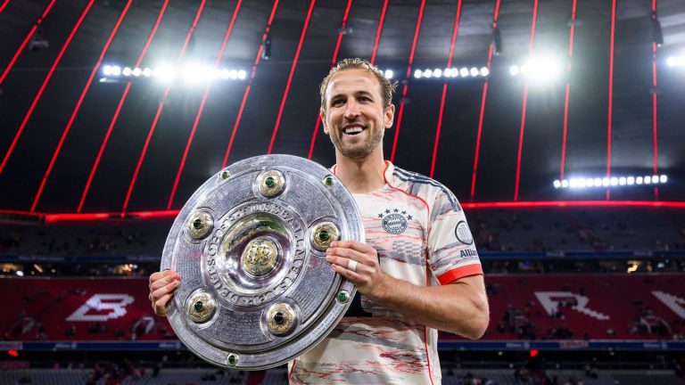 Fußball-Bundesliga: Tore, Tore, Tore: Bayerns Kane winkt noch ein Titel