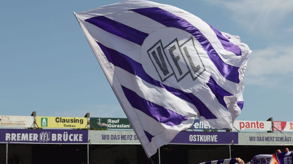 3. Fußball-Liga: VfL Osnabrück verliert letztes Saisonspiel