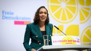 Neuaufstellung der FDP: Nicole Büttner ist neue Generalsekretärin der FDP