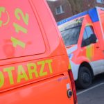 Unfall: Mann nach Unfall auf B213 bei Herzlake schwer verletzt