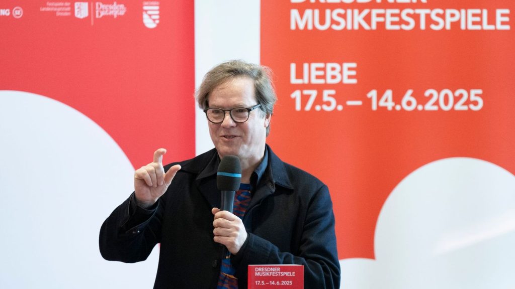 Musikfestival: Auftakt für Dresdner Musikfestspiele - Motto: "Liebe"