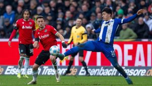 2. Fußball-Bundesliga: Abschiede und große Kulisse: Hertha will Sieg gegen Hannover