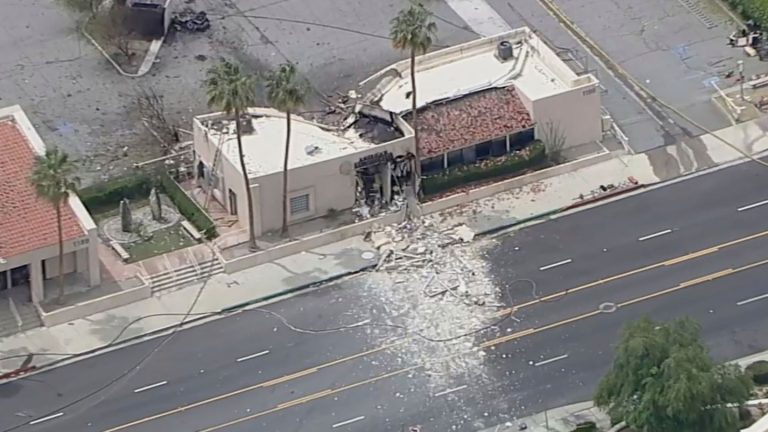 Explosion: FBI: Explosion vor US-Kinderwunschklinik war "Terrorakt"