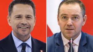 Staatsoberhaupt: Amateurboxer gegen Polit-Profi: Polen wählt Präsidenten