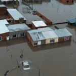 Hochwasser in argentinischer Provinz Buenos Aires - Tausende Menschen evakuiert
