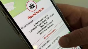 Erste Hilfe: 15 hessische Regionen setzen auf Ersthelfer-Apps