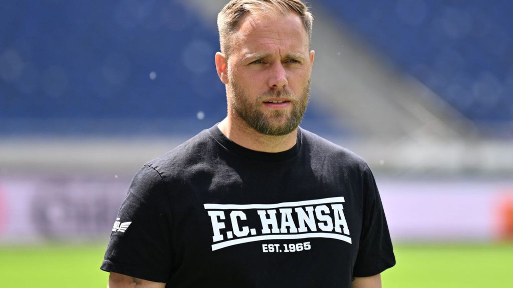 3. Fußball-Liga: Hansa-Trainer Brinkmann zwischen Enttäuschung und Stolz