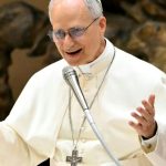 Papst Leo XIV. wird offiziell ins Amt eingeführt